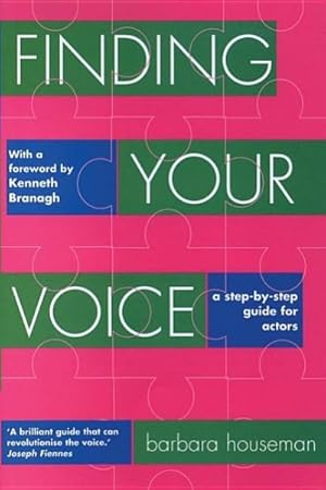 Imagen del vendedor de Finding Your Voice : A Step-by-step Guide for Actors a la venta por GreatBookPricesUK