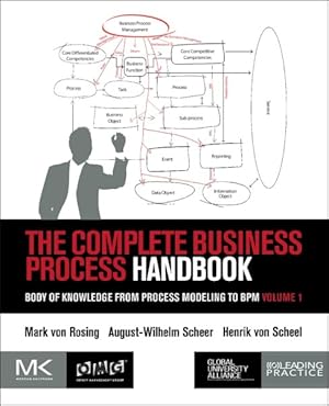 Imagen del vendedor de Complete Business Process Management Handbook : Body of Knowledge from Process Modeling to BPM a la venta por GreatBookPricesUK