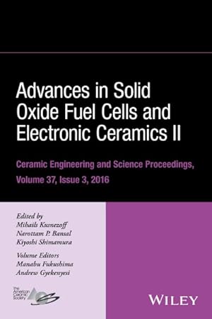 Image du vendeur pour Advances in Solid Oxide Fuel Cells and Electronic Ceramics II : Issue 3 mis en vente par GreatBookPricesUK