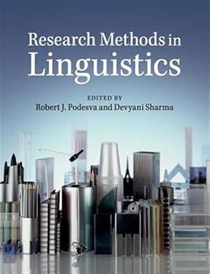 Immagine del venditore per Research Methods in Linguistics venduto da GreatBookPricesUK