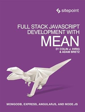 Seller image for Full Stack Javascript Development With Mean for sale by GreatBookPricesUK