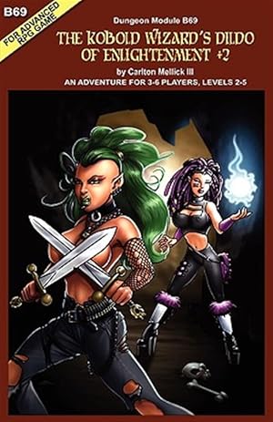 Seller image for Kobold Wizard's Dildo of Enlightenment +2 - an Adventure for 3-6 Players, Levels 2-5 for sale by GreatBookPricesUK