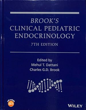 Imagen del vendedor de Brook's Clinical Pediatric Endocrinology : Includes Website a la venta por GreatBookPricesUK