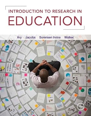 Seller image for Introduction to Research in Education for sale by GreatBookPricesUK