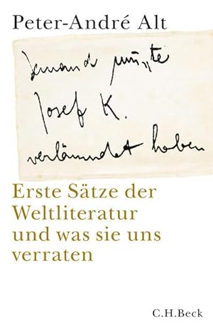 Seller image for 'Jemand musste Josef K. verleumdet haben .' for sale by BuchWeltWeit Ludwig Meier e.K.