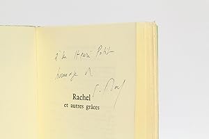 Image du vendeur pour Rachel et les autres grces mis en vente par Librairie Le Feu Follet