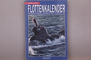 KÖHLERS FLOTTEN-KALENDER 99. Internationales Jahrbuch der Seefahrt