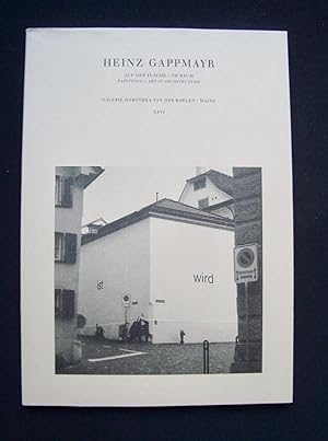 Imagen del vendedor de Heinz Gappmayr - Auf der Flche - Im Raum - Paintings + art-in-architecture - a la venta por Le Livre  Venir