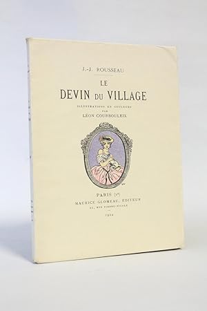 Image du vendeur pour Le devin du village mis en vente par Librairie Le Feu Follet