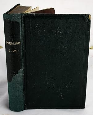 Imagen del vendedor de Essays in Anglo-Saxon Law (President Daniel Coit Gilman's Copy: JOHNS HOPKINS UNIVERSITY) a la venta por Sequitur Books