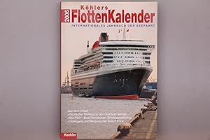 Seller image for KHLERS FLOTTEN-KALENDER 2006. Internationales Jahrbuch der Seefahrt for sale by INFINIBU KG
