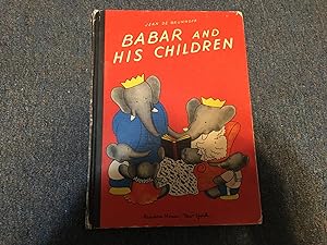Seller image for BABAR AND HIS CHILDREN for sale by Betty Mittendorf /Tiffany Power BKSLINEN