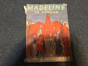 Imagen del vendedor de MADELINE IN LONDON a la venta por Betty Mittendorf /Tiffany Power BKSLINEN