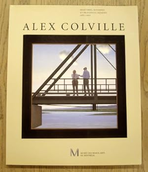 Bild des Verkufers fr Alex Colville, Peintures, Estampes et Processus Cratifs 1983 - 1994. zum Verkauf von Frans Melk Antiquariaat