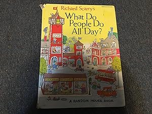 Immagine del venditore per What Do People Do All Day? venduto da Betty Mittendorf /Tiffany Power BKSLINEN