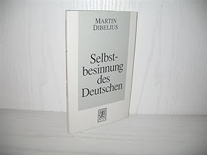 Selbstbesinnung des Deutschen. Hrsg. von Friedrich Wilhelm Graf;