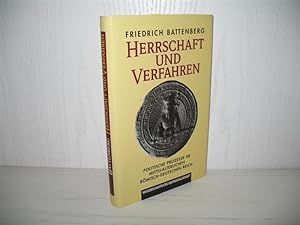 Seller image for Herrschaft und Verfahren: Politische Prozesse im mittelalterlichen Rmisch-Deutschen Reich. for sale by buecheria, Einzelunternehmen
