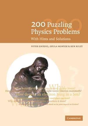 Immagine del venditore per 200 Puzzling Physics Problems venduto da GreatBookPricesUK