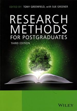 Seller image for Research Methods for Postgraduates for sale by GreatBookPricesUK