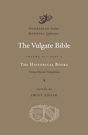 Immagine del venditore per Vulgate Bible : The Historical Books: Douay-Rheims Translation venduto da GreatBookPricesUK