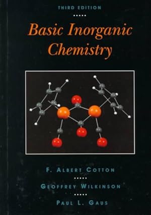 Immagine del venditore per Basic Inorganic Chemistry venduto da GreatBookPricesUK