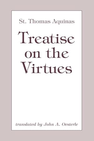 Seller image for Treatise on the Virtues for sale by GreatBookPricesUK