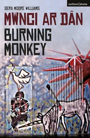Seller image for Burning Monkey/ Mwnci Ar Dan for sale by GreatBookPricesUK