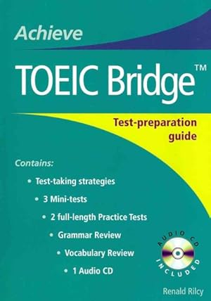 Immagine del venditore per Achieve TOEIC Bridge : Test-Preparation Guide venduto da GreatBookPricesUK