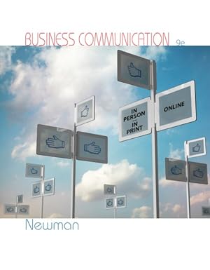 Seller image for Business Communication : In Person, In Print, Online for sale by GreatBookPricesUK