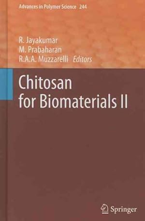 Seller image for Chitosan for Biomaterials II for sale by GreatBookPricesUK
