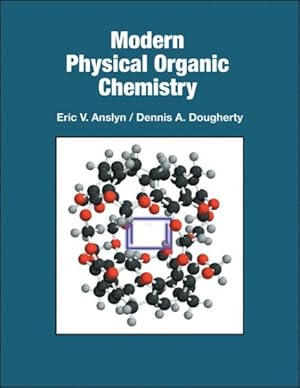 Seller image for Modern Physical Organic Chemistry for sale by GreatBookPricesUK