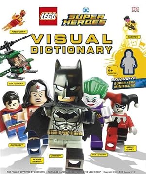 Imagen del vendedor de Lego DC Super Heroes Visual Dictionary a la venta por GreatBookPricesUK