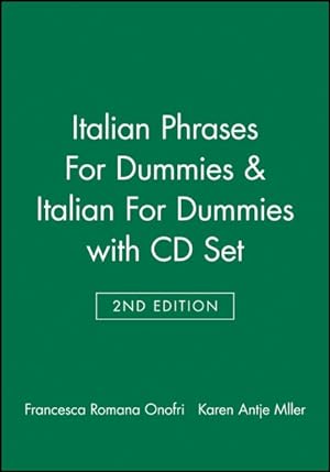 Seller image for Italian for Dummies, 2nd + Italian Phrases for Dummies for sale by GreatBookPricesUK