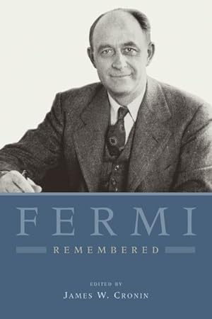 Bild des Verkufers fr Fermi Remembered zum Verkauf von GreatBookPricesUK