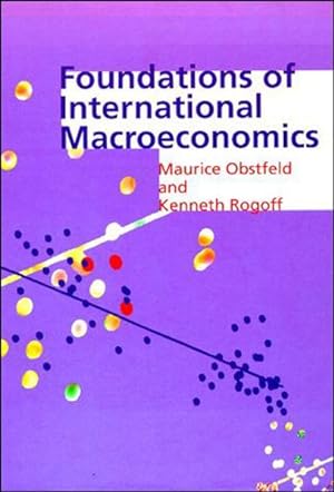 Imagen del vendedor de Foundations of International Macroeconomics a la venta por GreatBookPricesUK