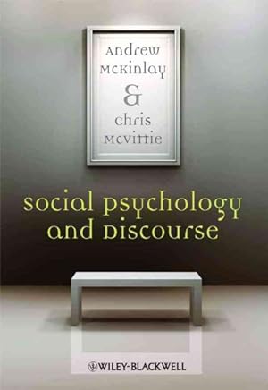 Immagine del venditore per Social Psychology and Discourse venduto da GreatBookPricesUK