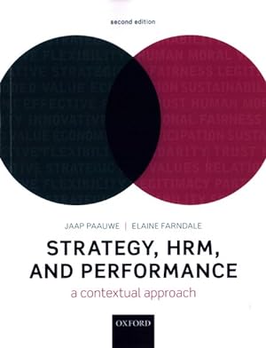 Seller image for Strategy, HRM, and Performance : A Contextual Approach for sale by GreatBookPricesUK