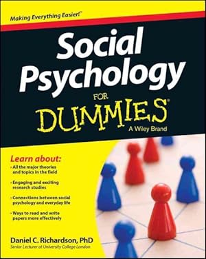 Seller image for Social Psychology for Dummies for sale by GreatBookPricesUK