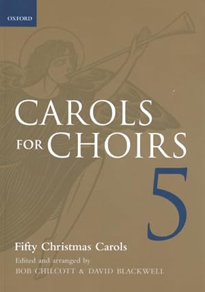 Bild des Verkufers fr Carols for Choirs 5 - Paperback : Fifty Christmas Carols zum Verkauf von GreatBookPricesUK
