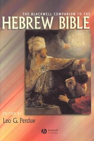 Seller image for Blackwell Companion To The Hebrew Bible for sale by GreatBookPricesUK