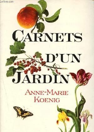 Imagen del vendedor de Carnets d'un jardin a la venta por Le-Livre