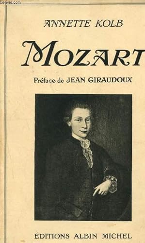 Bild des Verkufers fr Mozart zum Verkauf von Le-Livre