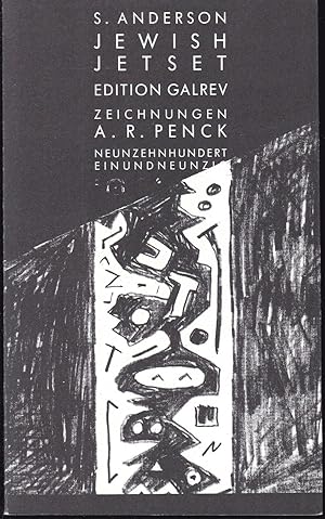 Bild des Verkufers fr Jewish Jetset. Zeichnungen A.R. Penck (= Editon Galrev) zum Verkauf von Graphem. Kunst- und Buchantiquariat