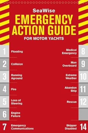 Seller image for Seawise Emergency Action Guide & Safety Checklist for Motor Yachts for sale by GreatBookPricesUK