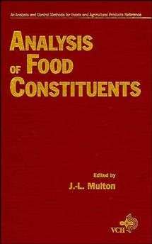 Seller image for Analysis of Food Constituents for sale by GreatBookPricesUK