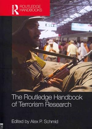 Imagen del vendedor de Routledge Handbook of Terrorism Research a la venta por GreatBookPricesUK