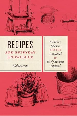 Immagine del venditore per Recipes and Everyday Knowledge : Medicine, Science, and the Household in Early Modern England venduto da GreatBookPricesUK
