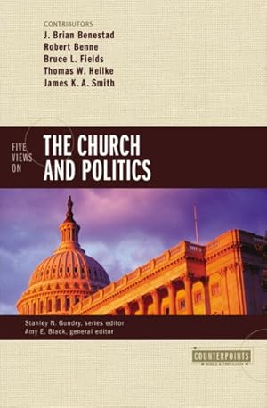 Imagen del vendedor de Five Views on the Church and Politics a la venta por GreatBookPricesUK