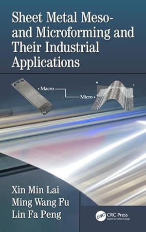 Immagine del venditore per Sheet Metal Meso- and Microforming and Their Industrial Applications venduto da GreatBookPricesUK