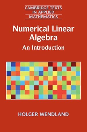 Immagine del venditore per Numerical Linear Algebra : An Introduction venduto da GreatBookPricesUK